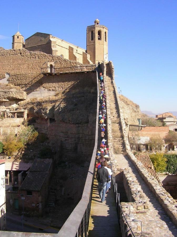 El 3 Del Holandes Daire Balaguer Dış mekan fotoğraf